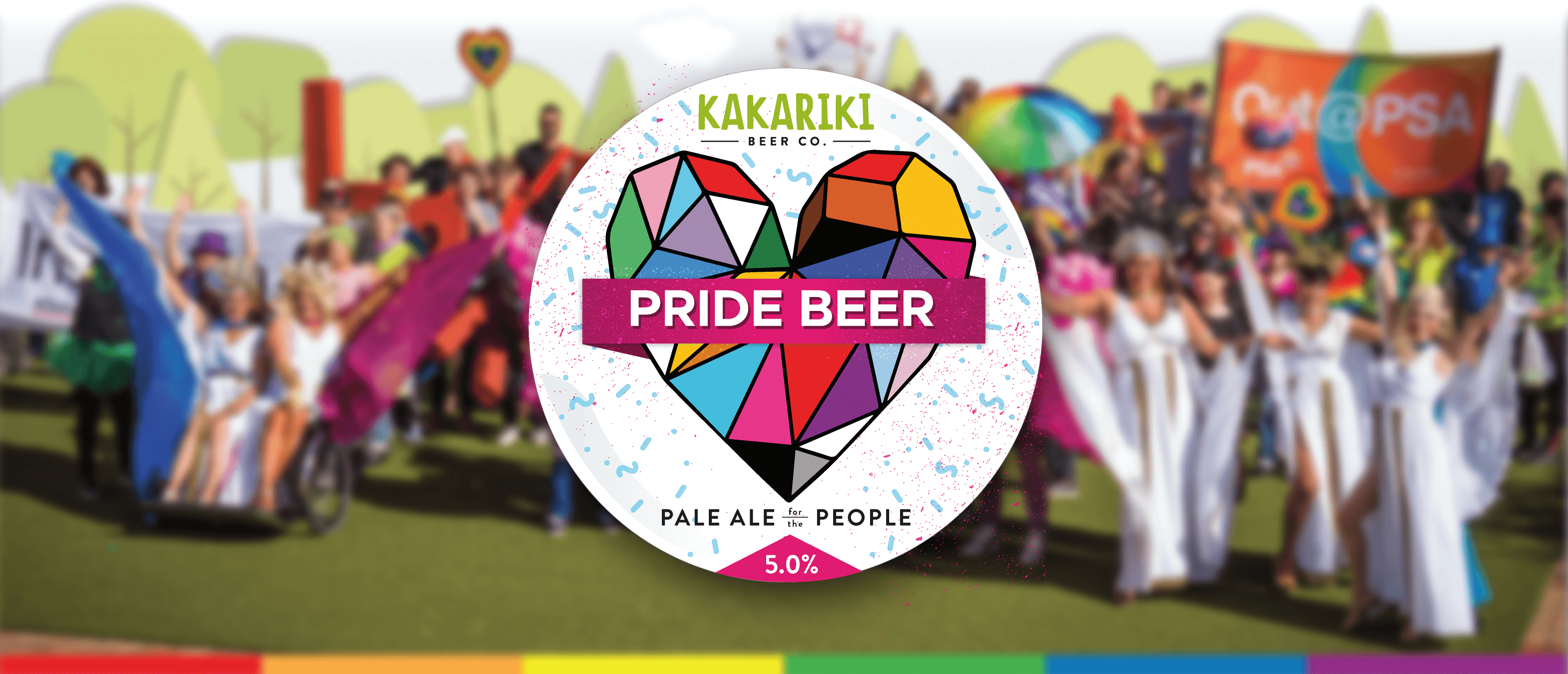 Pride Beer Banner