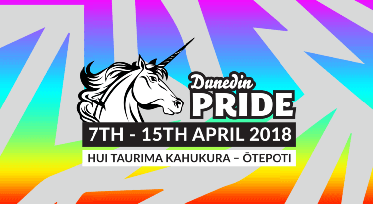 Dunedin Pride – 5 to 15 April 2018