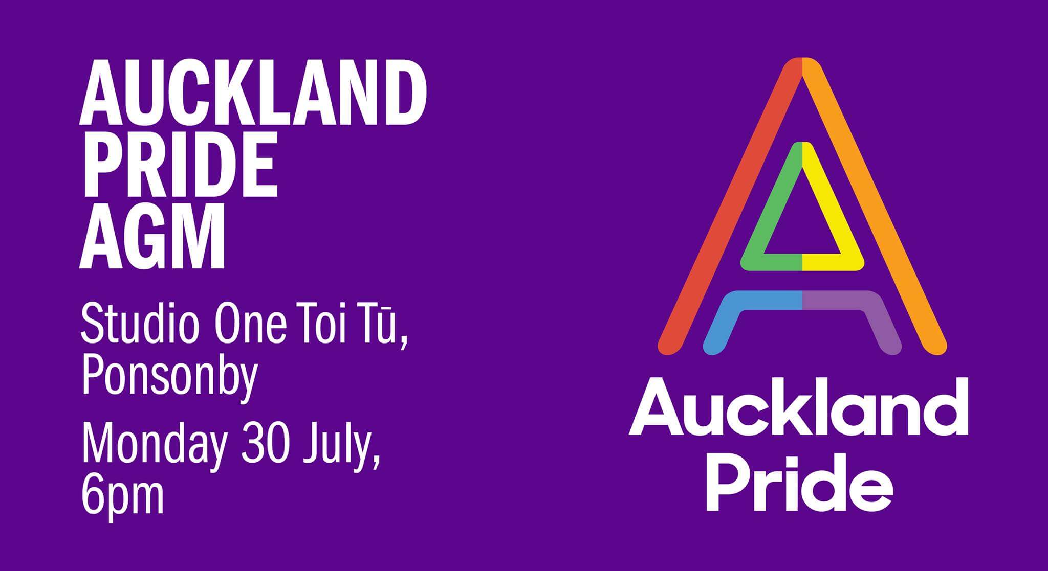 Auckland Pride AGM 2018