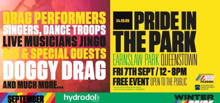 Winter Pride ’18 – ASB Pride in the Park – Queenstown – 7 September 2018