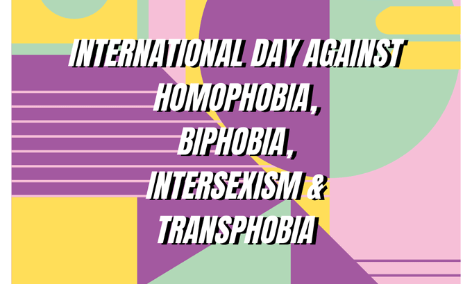 International Day against Homophobia, Transphobia & Biphobia 2020 – #IDAHOBIT2020