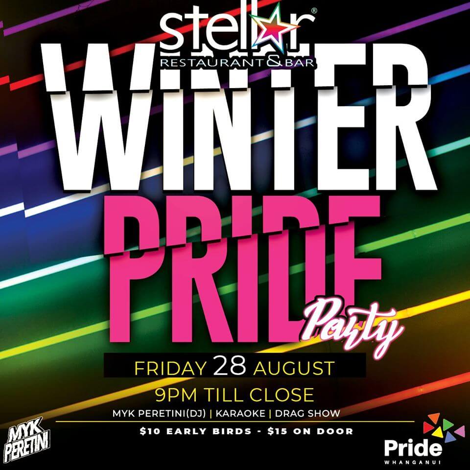 Whanganui Winter Pride Party 2020